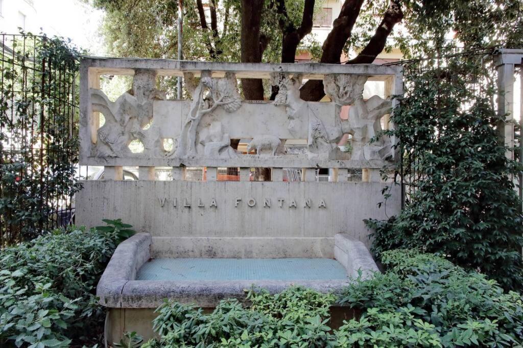 Aventino Contemporary Apartment Rome Exterior photo